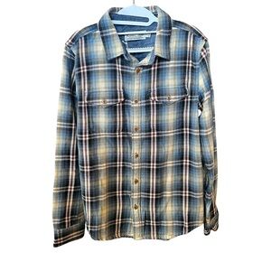 Outerknown NWT Plaid Blanket Shirt Size S